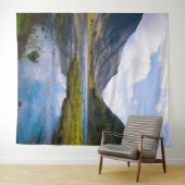 Tenture wiew nature, montagne (En situation (horizontale))