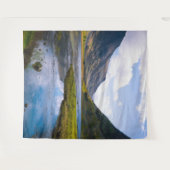 Tenture wiew nature, montagne (Devant (Horizontal))