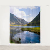 Tenture wiew nature, montagne (Devant)