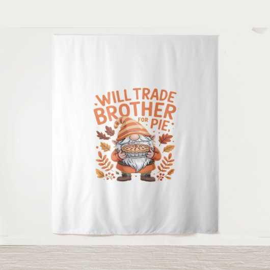Tenture Will Trade Brother Pour Gnomes À Tarte Jour D'Acti (Devant)