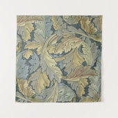 Tenture William Morris Acanthus Feuille Floral Art Nouveau (Devant (Horizontal))