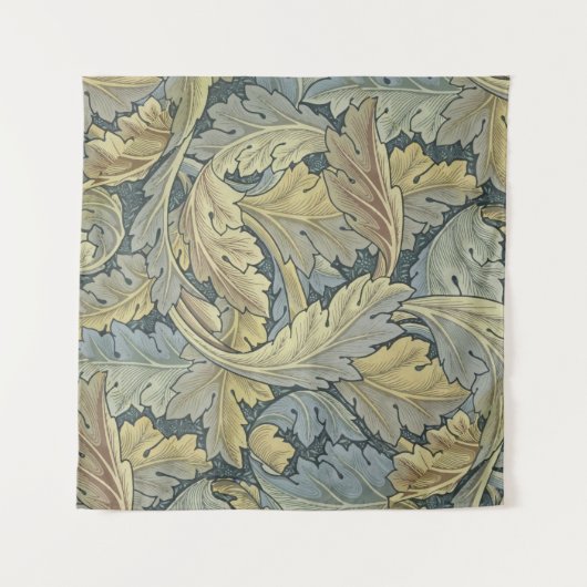 Tenture William Morris Acanthus Feuille Floral Art Nouveau (Devant)