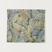 Tenture William Morris Acanthus Feuille Floral Art Nouveau (Devant (Horizontal))