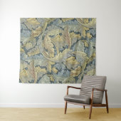 Tenture William Morris Acanthus Feuille Floral Art Nouveau (En situation (horizontale))