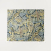 Tenture William Morris Acanthus Feuille Floral Art Nouveau (Devant (Horizontal))