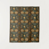 Tenture William Morris Antique Honeysuckle Motif Floral (Devant)