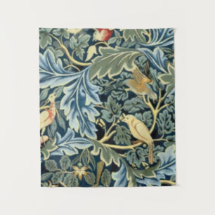 Tenture William Morris Birds et Acanthus