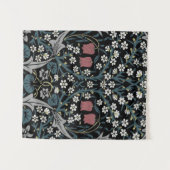 Tenture William Morris Blackthorn (Devant (Horizontal))