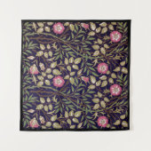 Tenture William Morris Briquet Floral Art nouveau (Devant (Horizontal))