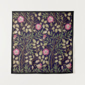 Tenture William Morris Briquet Floral Art nouveau (Devant)