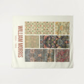 Tenture William Morris Collection Motif d'art (Devant (Horizontal))