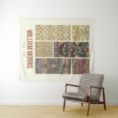 Tenture William Morris Collection Motif d'art (En situation (horizontale))