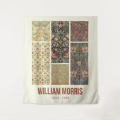Tenture William Morris Collection Motif d'art (Devant)