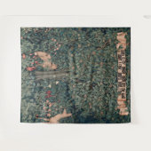 Tenture William Morris Faune sauvage Fox (Devant (Horizontal))