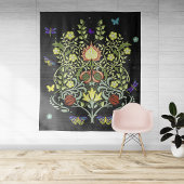 Tenture William Morris Fleurs Vintages