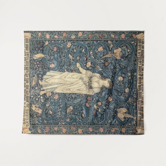 Tenture William Morris - Flora (Devant (Horizontal))