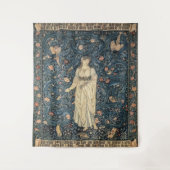 Tenture William Morris - Flora (Devant)
