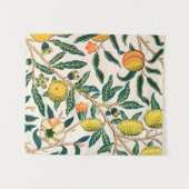 Tenture William Morris Fruit Et Grenade (Devant (Horizontal))