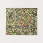 Tenture William Morris Golden Lily Motif restauré (Devant (Horizontal))