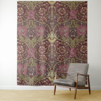 William Morris, Honeysuckle, floral.