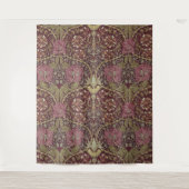 Tenture William Morris, Honeysuckle, floral. (Devant)