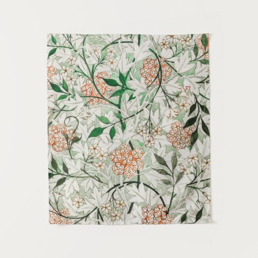 Tenture William Morris Jardin Fleur de Jasmin Classique (Devant)
