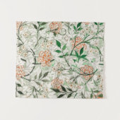 Tenture William Morris Jardin Fleur de Jasmin Classique (Devant (Horizontal))