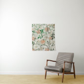 Tenture William Morris Jardin Fleur de Jasmin Classique (En situation)