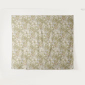 Tenture William Morris Jardin Fleur de Lys Classique (Devant (Horizontal))