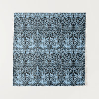 William Morris Lapin Frère Bleu Clair Noir