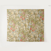 Tenture William Morris Lily Art Nouveau Floral (Devant (Horizontal))
