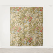 Tenture William Morris Lily Art Nouveau Floral (Devant)