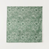 Tenture william morris marigold vert floral fleur (Devant (Horizontal))