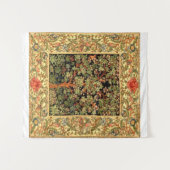 Tenture William Morris - Motif De L'Arbre De Vie (Devant (Horizontal))