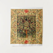 Tenture William Morris - Motif De L'Arbre De Vie (Devant)