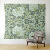 Tenture William Morris, motif de nouveau d'art, bel art (En situation (horizontale))