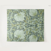 Tenture William Morris, motif de nouveau d'art, bel art (Devant (Horizontal))