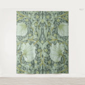 Tenture William Morris, motif de nouveau d'art, bel art (Devant)