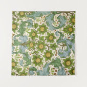 Tenture William Morris' Orchard Pattern Art Nouveau (Devant (Horizontal))