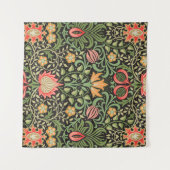 Tenture William Morris Persian Floral Antique (Devant (Horizontal))