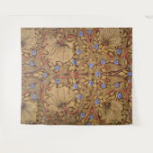Tenture William Morris Pervenche (Devant (Horizontal))