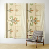 Tenture William Morris Row of Lilies (En situation (horizontale))