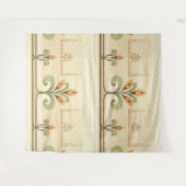 Tenture William Morris Row of Lilies (Devant (Horizontal))