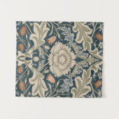 Tenture William Morris Severn Floral Garden Flower Classic (Devant (Horizontal))