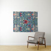 Tenture William Morris Snakeshead Fritillaire Floral Desig (En situation (horizontale))