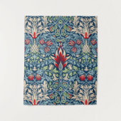 Tenture William Morris Snakeshead Fritillaire Floral Desig (Devant)