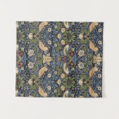 Tenture William Morris Strawberry Thief (Devant (Horizontal))