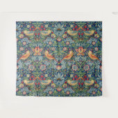 Tenture William Morris - Thief aux fraises (Devant (Horizontal))