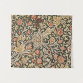 Tenture William Morris Trent Garden Flower Classic Botanic (Devant (Horizontal))