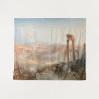 William Turner britannique - Rome moderne-Campo Va